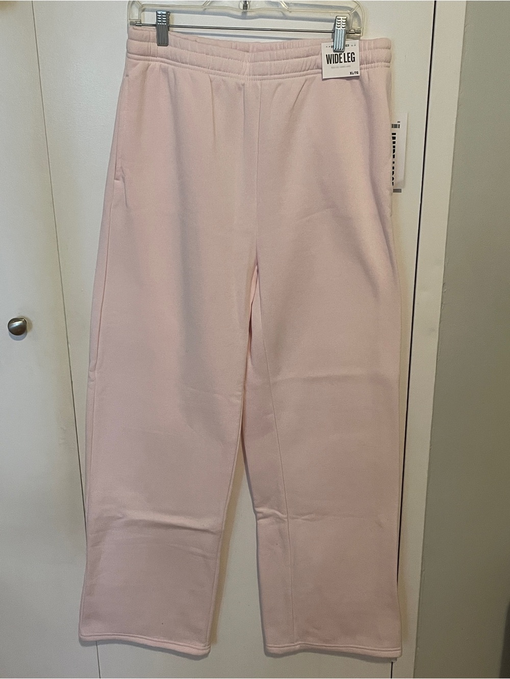 4/$20 Wide Leg Pink Lounge Pants Sweatpants